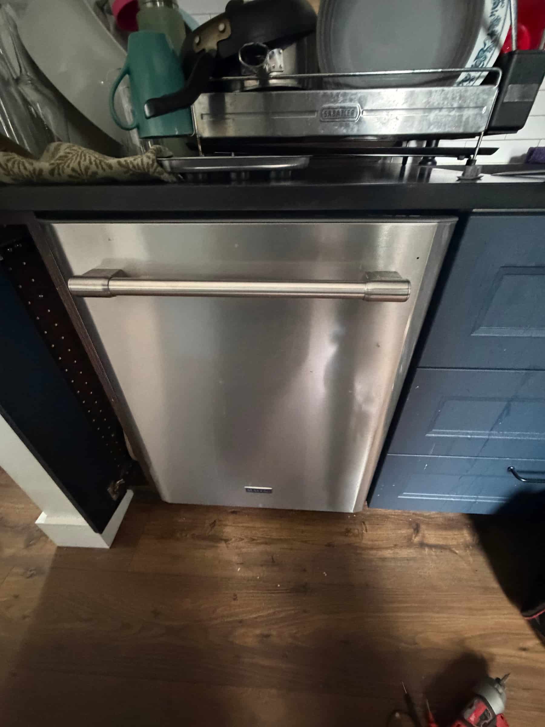 Dishwasher cleaning issue diagnosed and repaired in Halifax & Surrounding Areas.