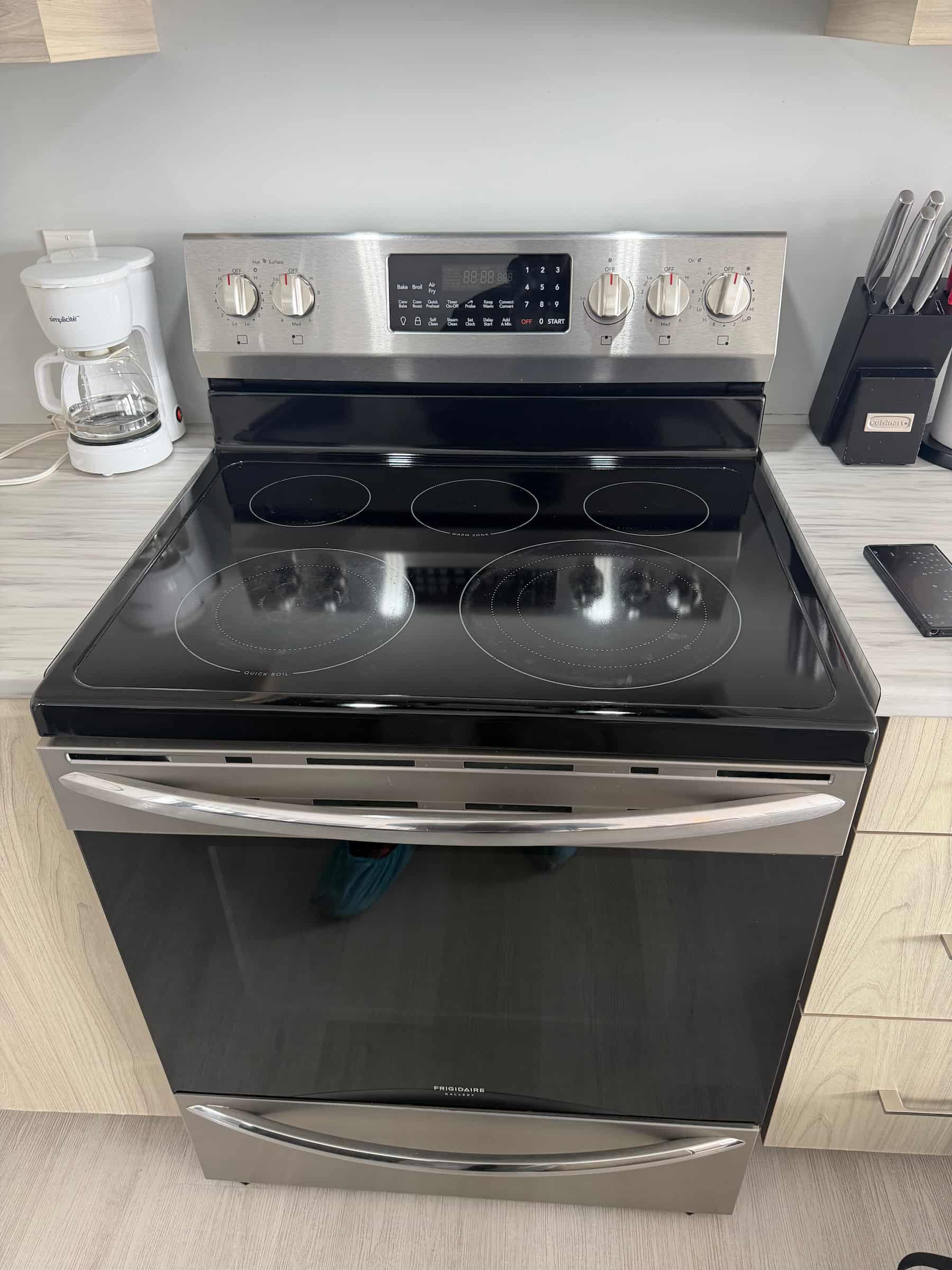 Oven door lock issue repaired in Halifax & Surrounding Areas.